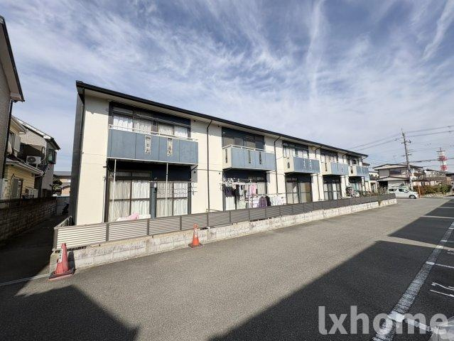 若園ハイツの外観