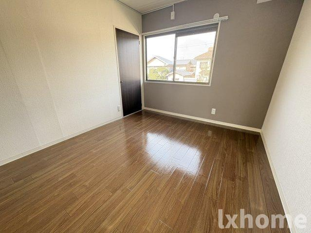 若園ハイツの寝室