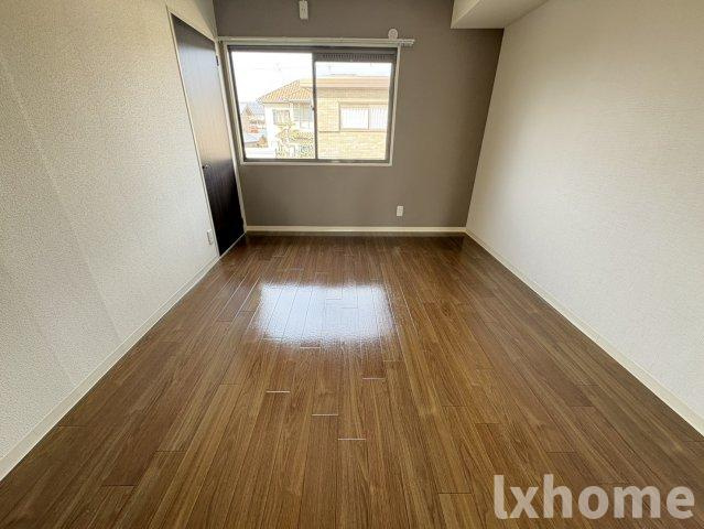 若園ハイツの居間・リビング