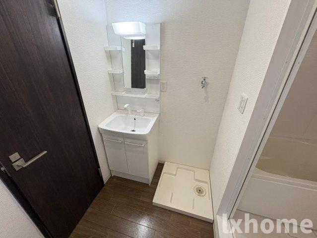 若園ハイツの洗面所