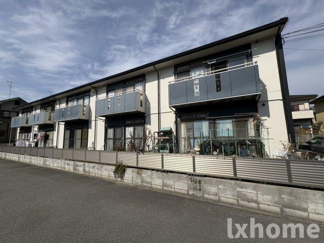 若園ハイツの外観