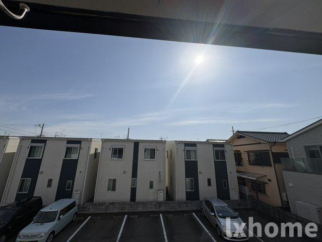 若園ハイツの展望