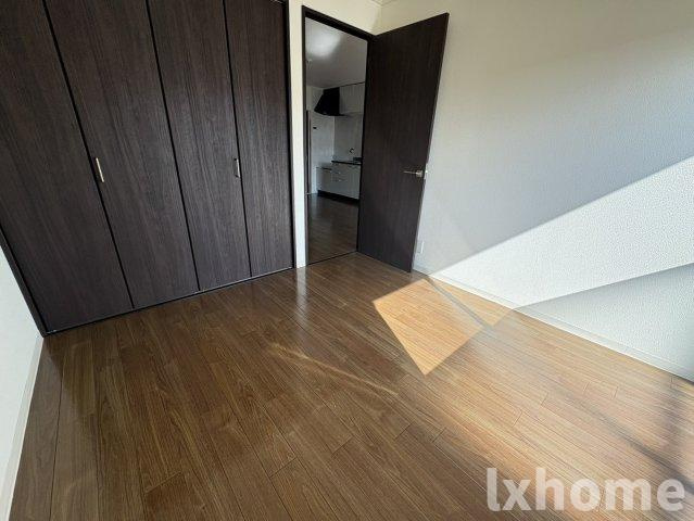 若園ハイツの寝室