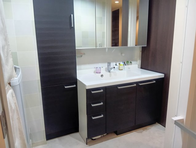 【独立洗面台】の画像