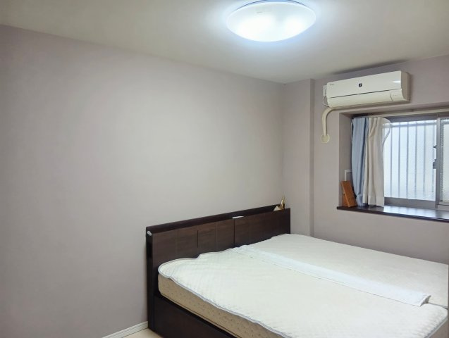 ポレスター玉川上水の洋室|6.3帖の洋室です。