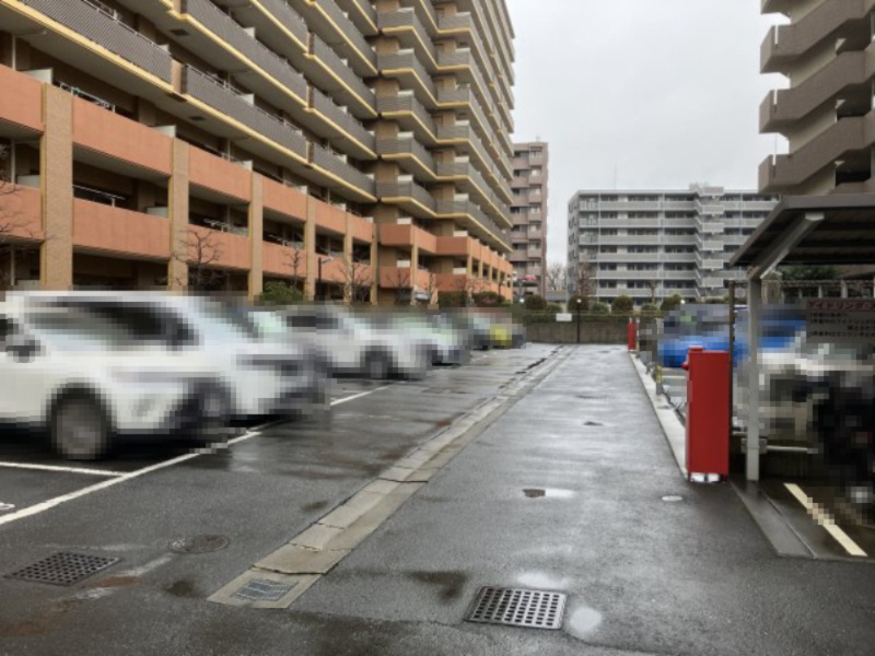 ポレスター玉川上水の駐車場|月々10000円で利用できます。