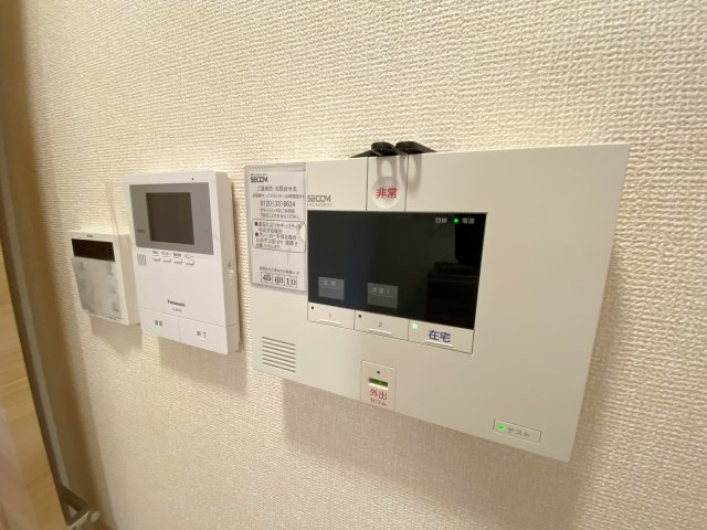 アーバンＤ笹目のセキュリティ