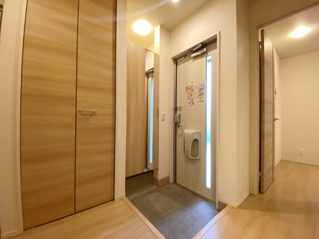 アーバンＤ笹目の玄関