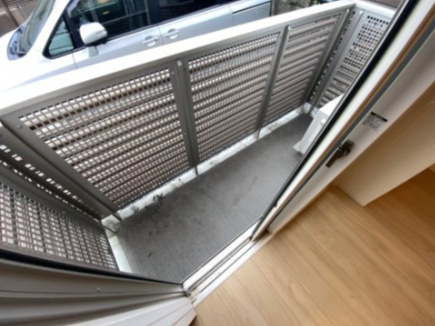 アーバンＤ笹目のバルコニー