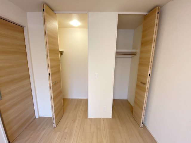 アーバンＤ笹目の収納