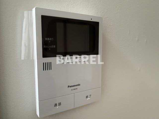 粟生外院２丁目戸建住宅のセキュリティ