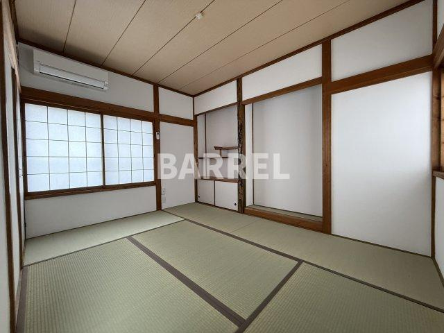 粟生外院２丁目戸建住宅の和室