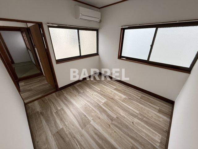 粟生外院２丁目戸建住宅の子供部屋