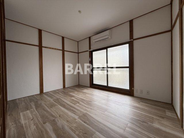 粟生外院２丁目戸建住宅の寝室