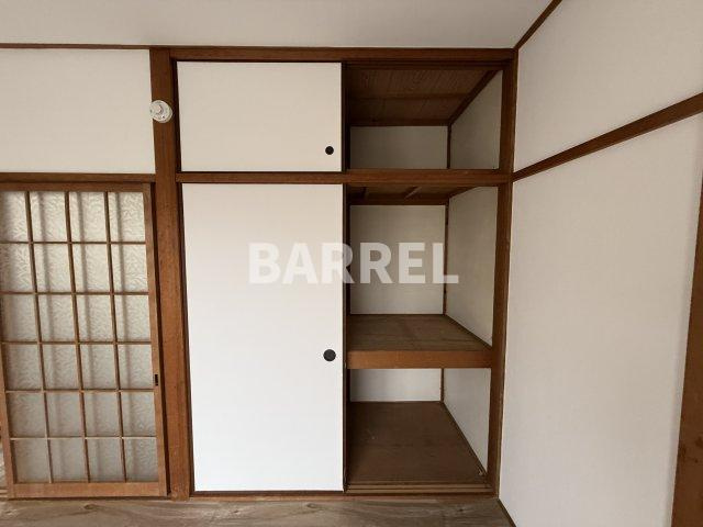 粟生外院２丁目戸建住宅の収納