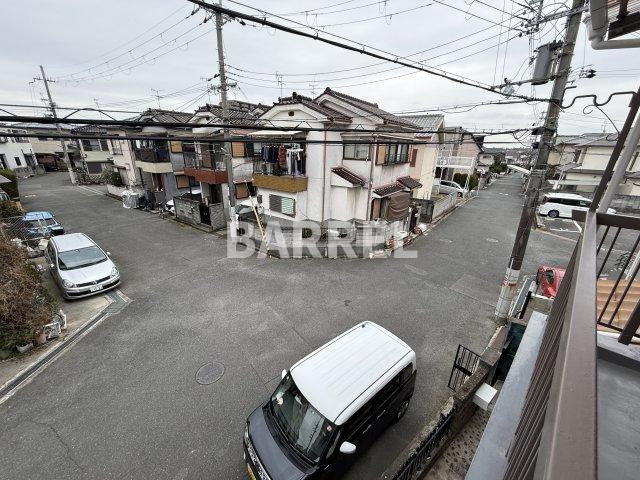 粟生外院２丁目戸建住宅の展望
