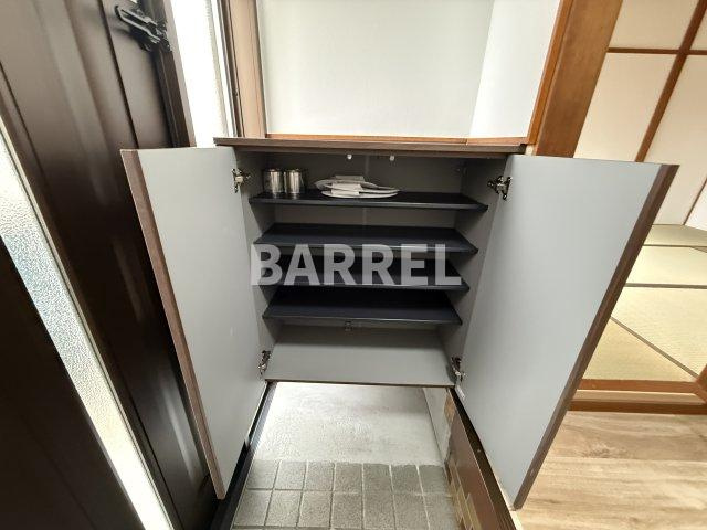 粟生外院２丁目戸建住宅の収納