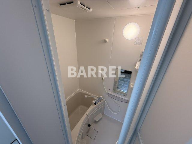 粟生外院２丁目戸建住宅の浴室