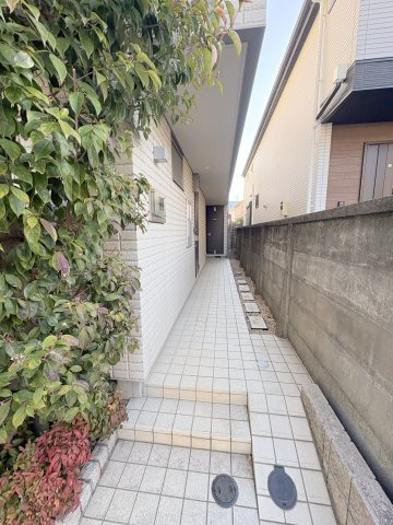メゾン　ケイのエントランス