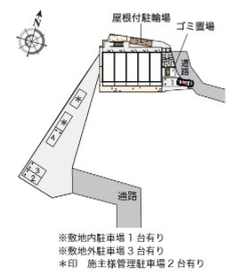 スピネルのエントランス
