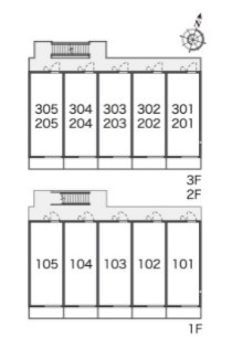スピネルのその他共用部分
