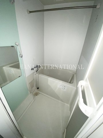 スピネルの浴室