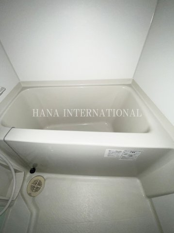 スピネルの浴室