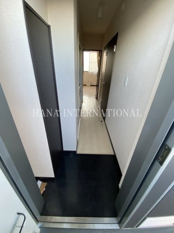 スピネルの玄関