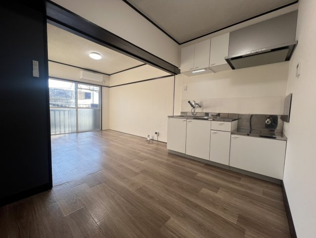 NAGA Iのキッチン