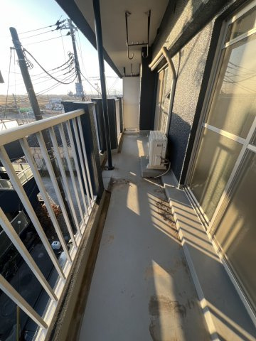 NAGA Iのバルコニー|広々としたバルコニー有り