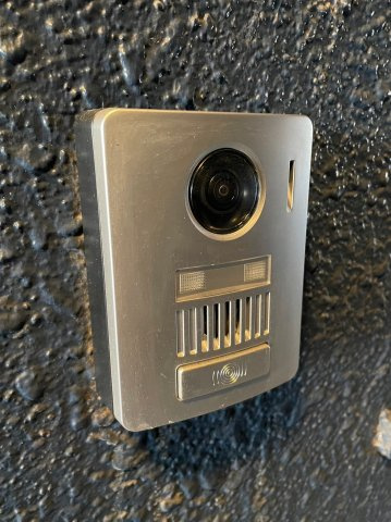 NAGA Iのセキュリティ|カメラインターフォン付き