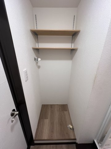 NAGA Iの設備|室内洗濯機置き場