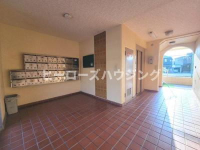 【ロビー】 | ハイツ北之防