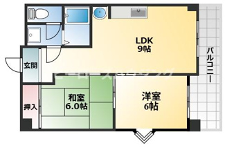【間取り】 | ハイツ北之防