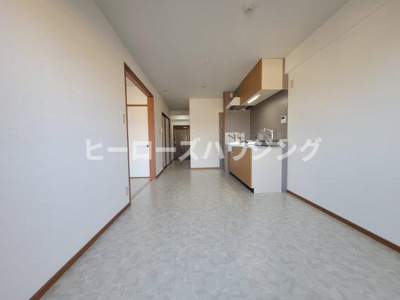 【居間・リビング】 | ハイツ北之防 | ※2026年2月中旬撮影！