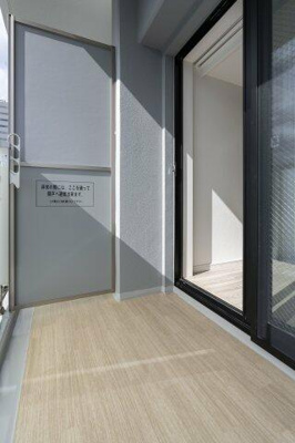 【バルコニー】 | リビオメゾン木場 |  