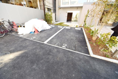 【駐車場】 | リビオメゾン木場