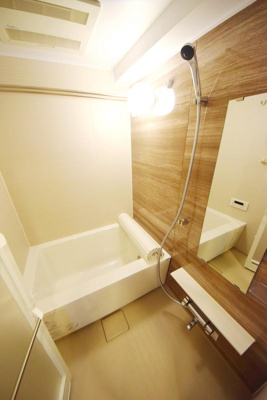 【浴室】 | リビオメゾン木場