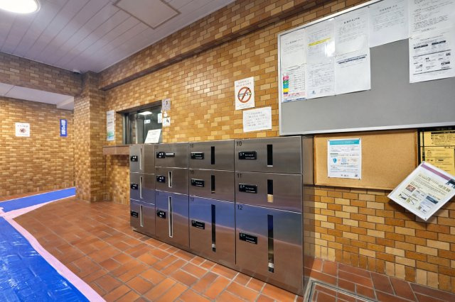 ハイネス小石川の設備|不在時でも荷物の受け取りができる宅配ボックス付きで、毎日がもっと便利に。