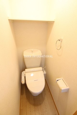 メルベーユ毛呂山のトイレ