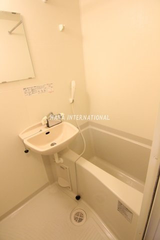 メルベーユ毛呂山の浴室