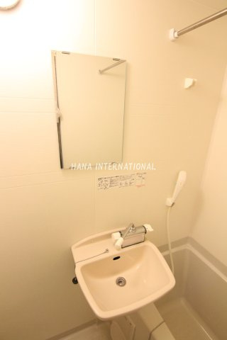 メルベーユ毛呂山の洗面所