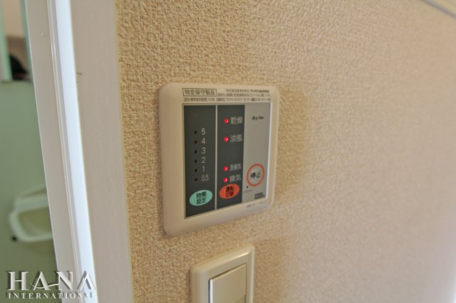 メルベーユ毛呂山の設備