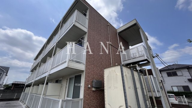 メルベーユ毛呂山の外観