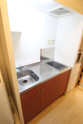 メルベーユ毛呂山のキッチン