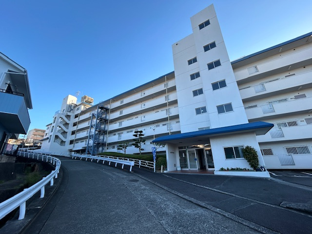 ハイコーポ池田山Aの外観