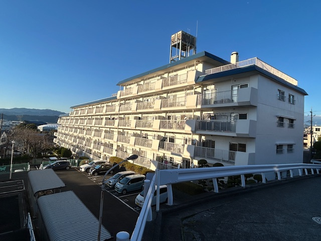 ハイコーポ池田山Aの外観