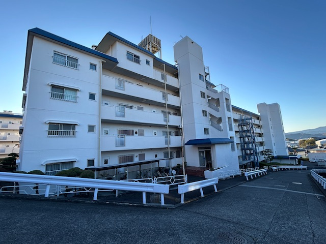 ハイコーポ池田山Aの外観