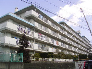 ハイコーポ池田山Aの外観