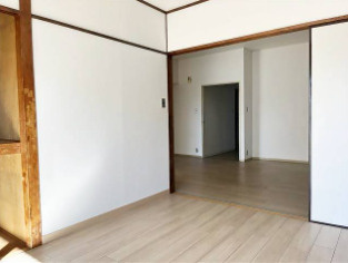 【洋室】 | ハイコーポ池田山A